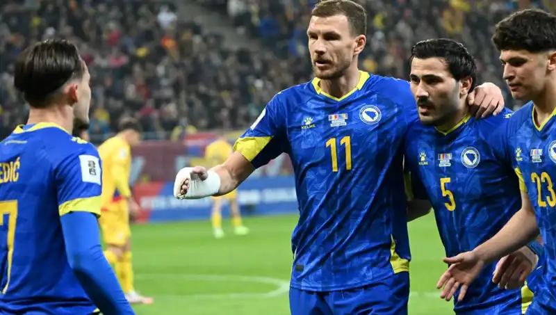 Milli Takımın Yıldızı Dzeko’nun Sakatlık Durumu Ve Gelecek Beklentileri