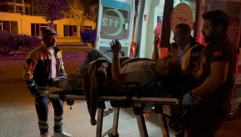 Polisten Kaçarken Hayatını Kaybetmekten Son Anda Kurtuldu