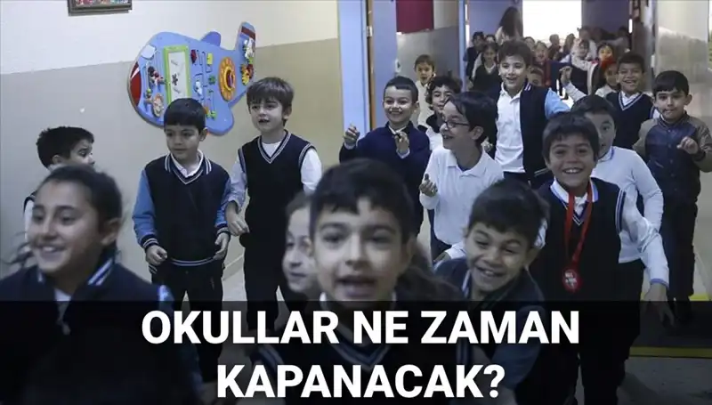 Okullar Ne Zaman Kapanacak? MEB'den Yaz Tatiliyle İlgili Açıklama