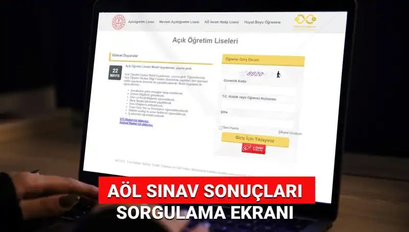 AÖL 2025 Sınav Sonuçları Açıklandı mı? MEB'den Yeni Gelişmeler!