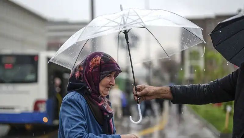 Tüm Yurtta Gök Gürültülü Sağanak Bekleniyor! Hava Durumu Raporu