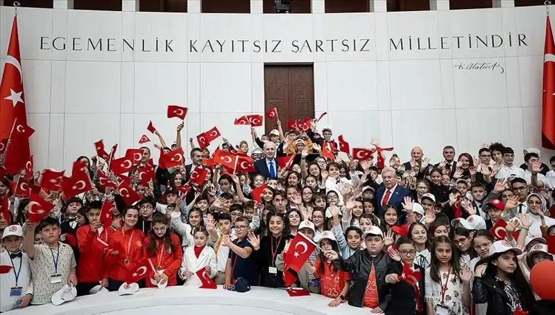TBMM 105 Yaşında: 23 Nisan Kutlamaları İçin Hazırlıklar Tamamlandı
