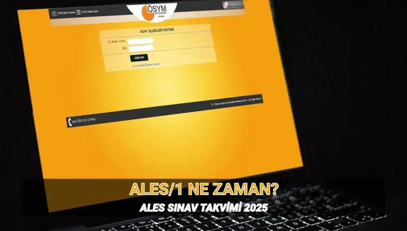 2025 ALES Sınavı Ne Zaman Yapılacak? Süre ve Detayları!