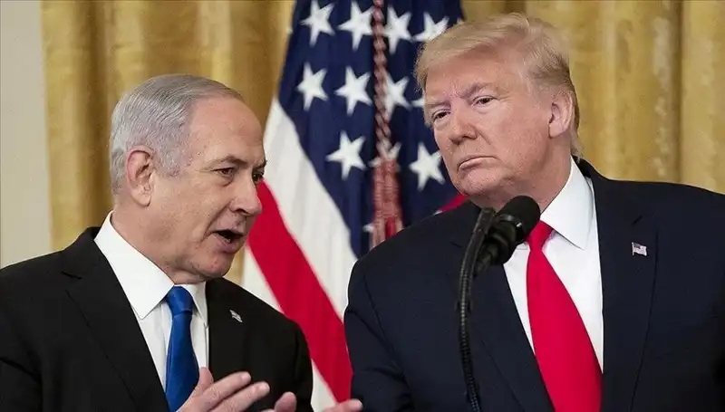 Trump, Netanyahu'ya Savcıların Harekete Geçmesini "Delilik" Olarak Nitelendirdi