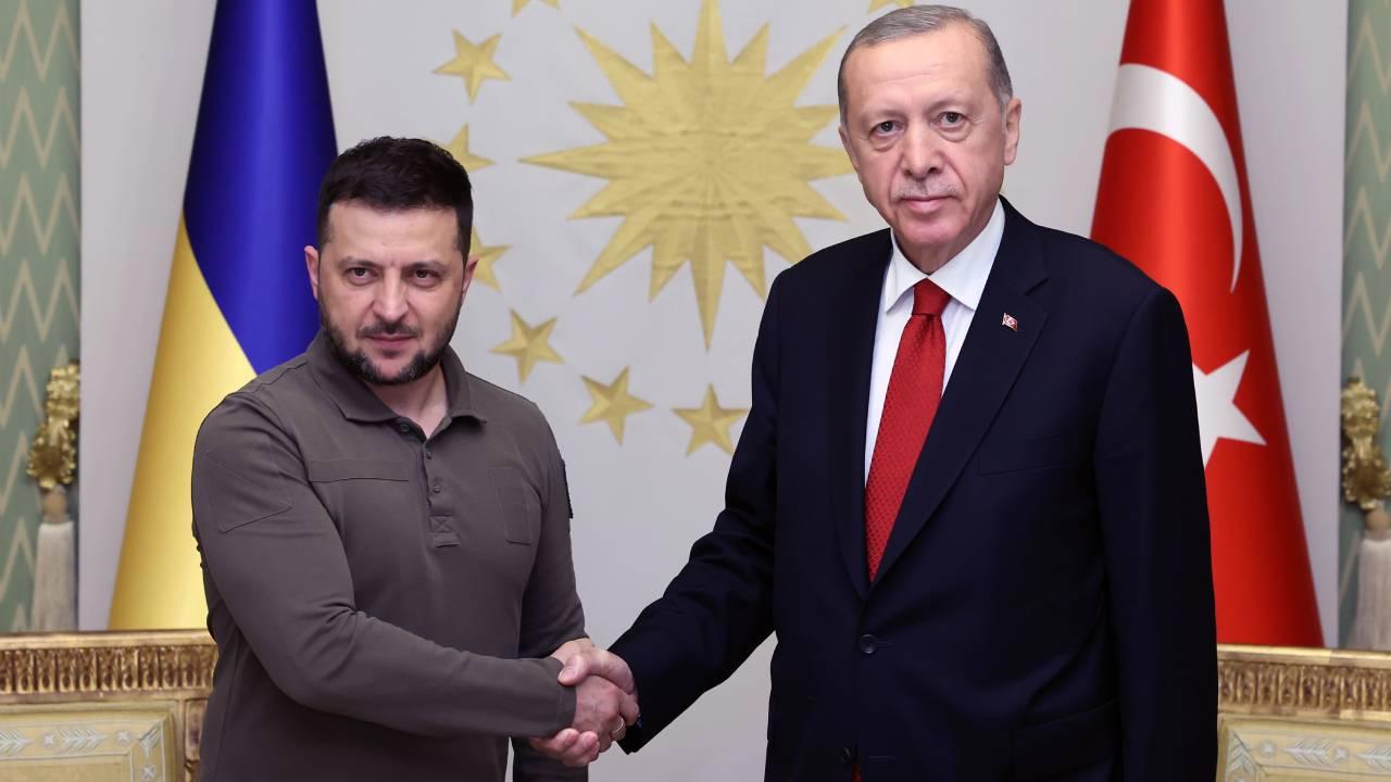 Ukrayna Devlet Başkanı Zelenskiy Türkiye'ye Ziyaret İçin Yola Çıkıyor