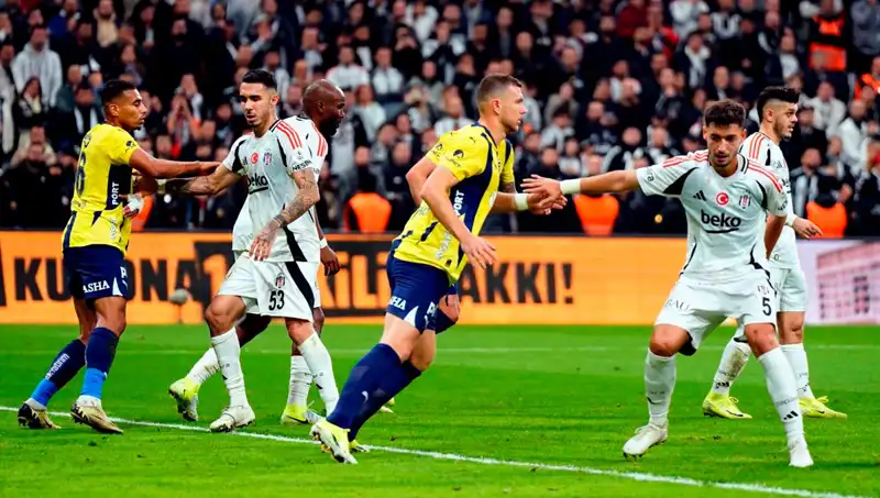 Fenerbahçe ve Beşiktaş Arasında Tarihi 15 Milyar TL'lik Derbi Mücadelesi