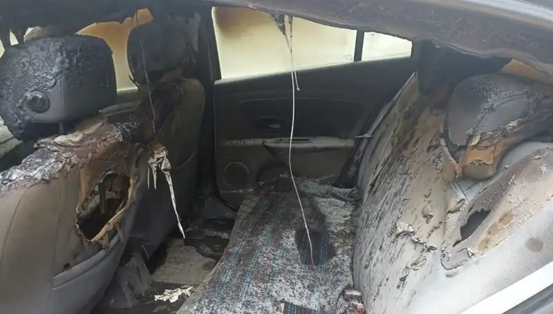 Esenyurt’ta Şantaj ve Tehdit Olayı: Arabayı Yakan Şahıs Gözaltında