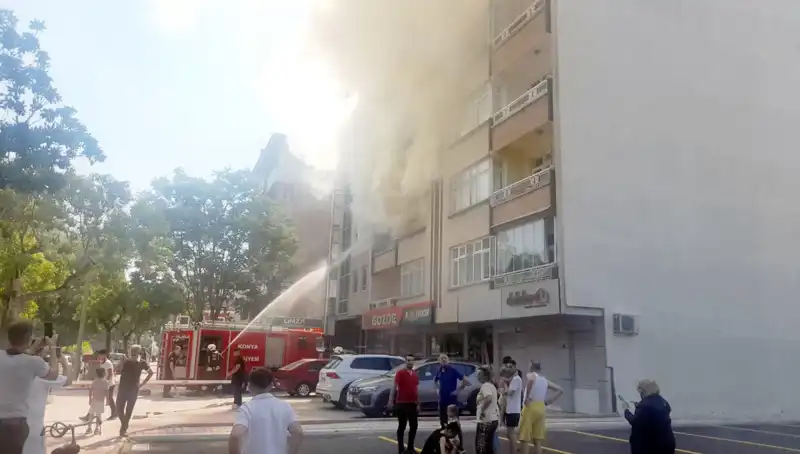 Gözlerini Yangınla Açan Çocukların Dramı: Hastaneye Kaldırıldılar