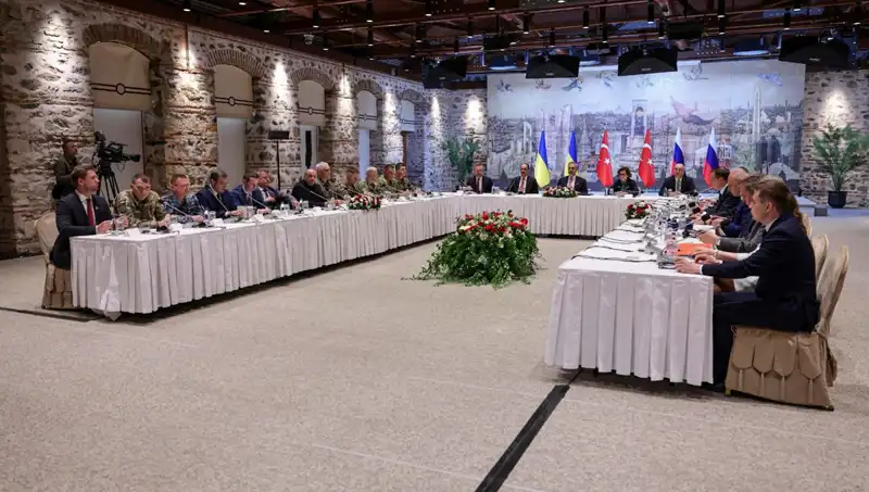 Kremlin'de Ukrayna Görüşmeleri: Bir Sonraki Tarih Merak Ediliyor