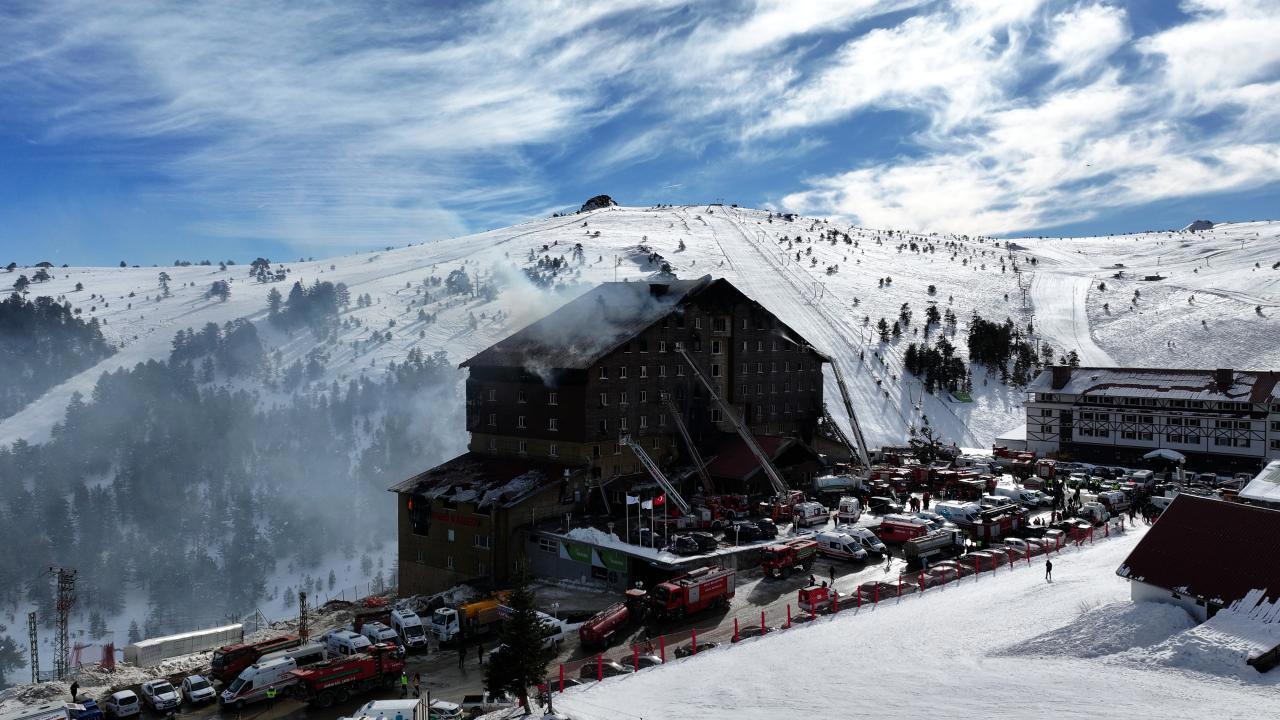 Kartalkaya'daki faciadan önce itfaiyenin verdiği uygunluk raporu