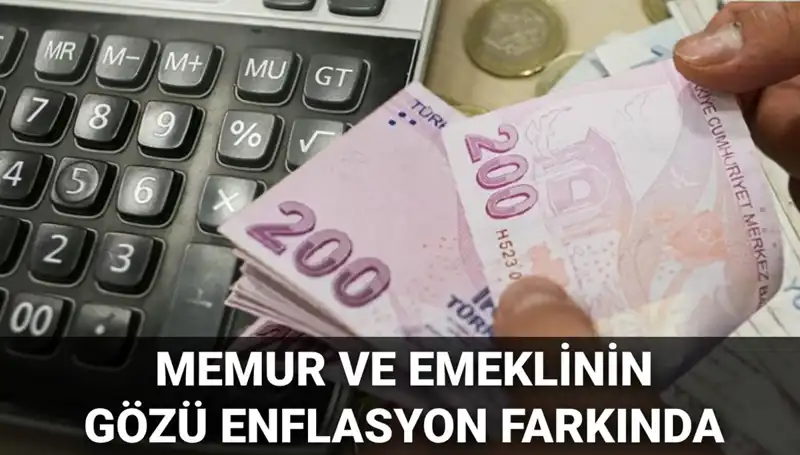 Enflasyon Verileri Ne Zaman Açıklanacak? Memurlar ve Emekliler İçin Kritik Tarih