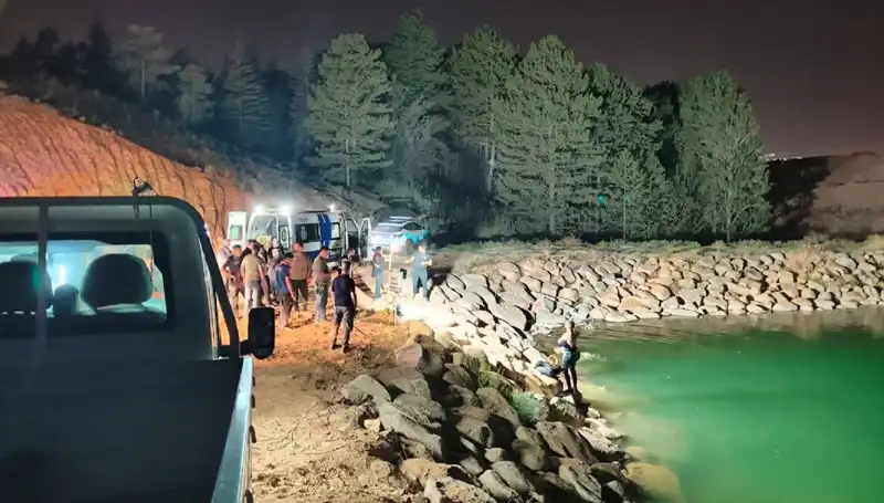 Doğum Gününde Facia: Gölette Can Pazarı Yaşandı