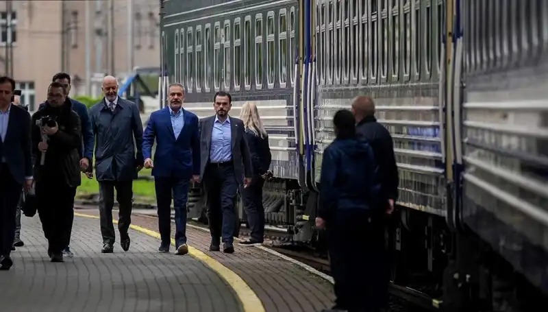 Dışişleri Bakanı Fidan, Ukrayna Ziyaretinin Ardından Önemli Açıklamalarda Bulundu