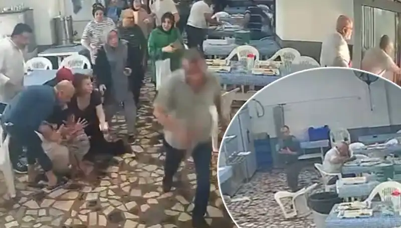 Yemekhanede Deprem Anı: Kaçanlar, Bayılanlar ve O Yemeklerinden Vazgeçmeyenler