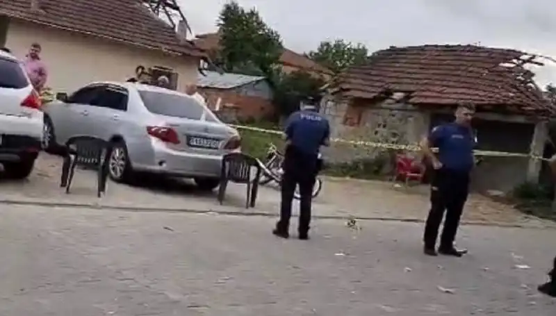 Çille Sokaklarında Kanlı Olay: Suspect Tuvalette Ele Geçirildi!