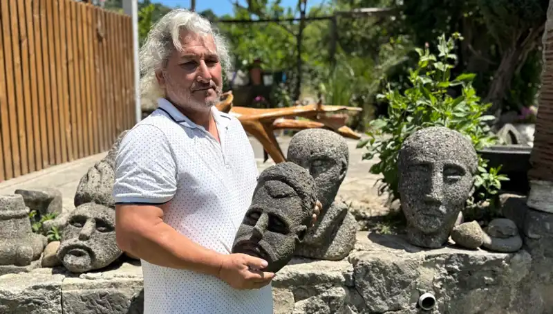 3 Günde Yapıyor, Eserleri Tarihi Sanılıyor: Sanatçı Satmayı Düşünmüyor
