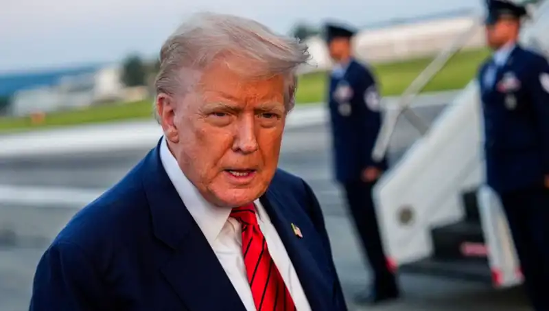 Trump’tan Şok Açıklama: Başkenti Federalleştiriyorum Dedi!