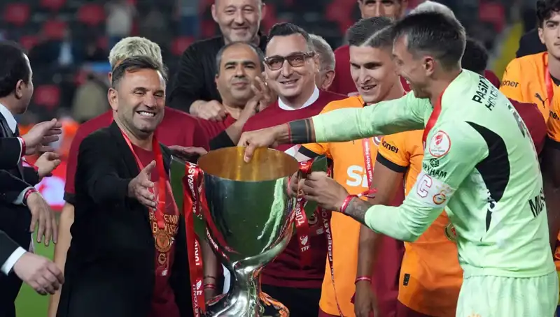 Okan Buruk, Galatasaray'daki Gelecek Hedeflerini Açıklıyor: Şampiyonluk İçin Hazır Mı?