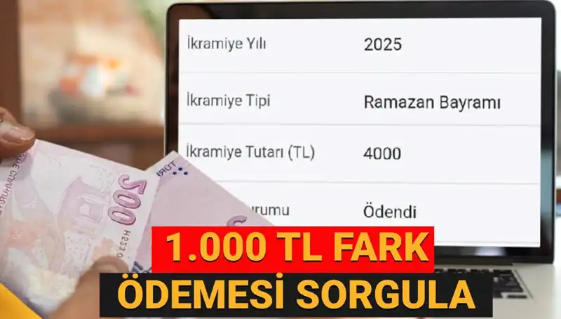 2025 Emekli Bayram İkramiyesi Fark Ödemesi Tarihleri Açıklandı!