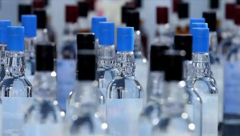 Güvenlik Güçleri 286 Litre Kaçak İçi Ele Geçirdi
