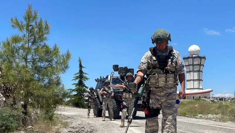 Bayramda Mehmetçik, Vatan Nöbetini Hiç Bir Zaman İhmal Etmiyor