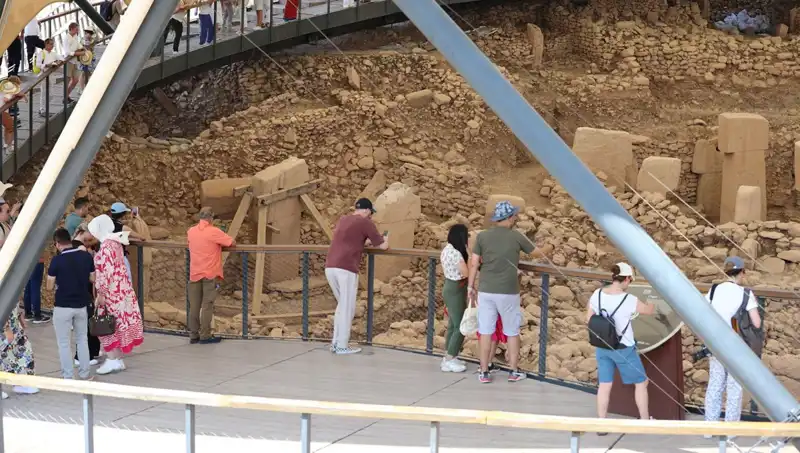 Göbeklitepe'de Ziyaretçi Yoğunluğu: Tarihin Sıfır Noktası Her Geçen Gün Daha Fazla İlgi Görüyor