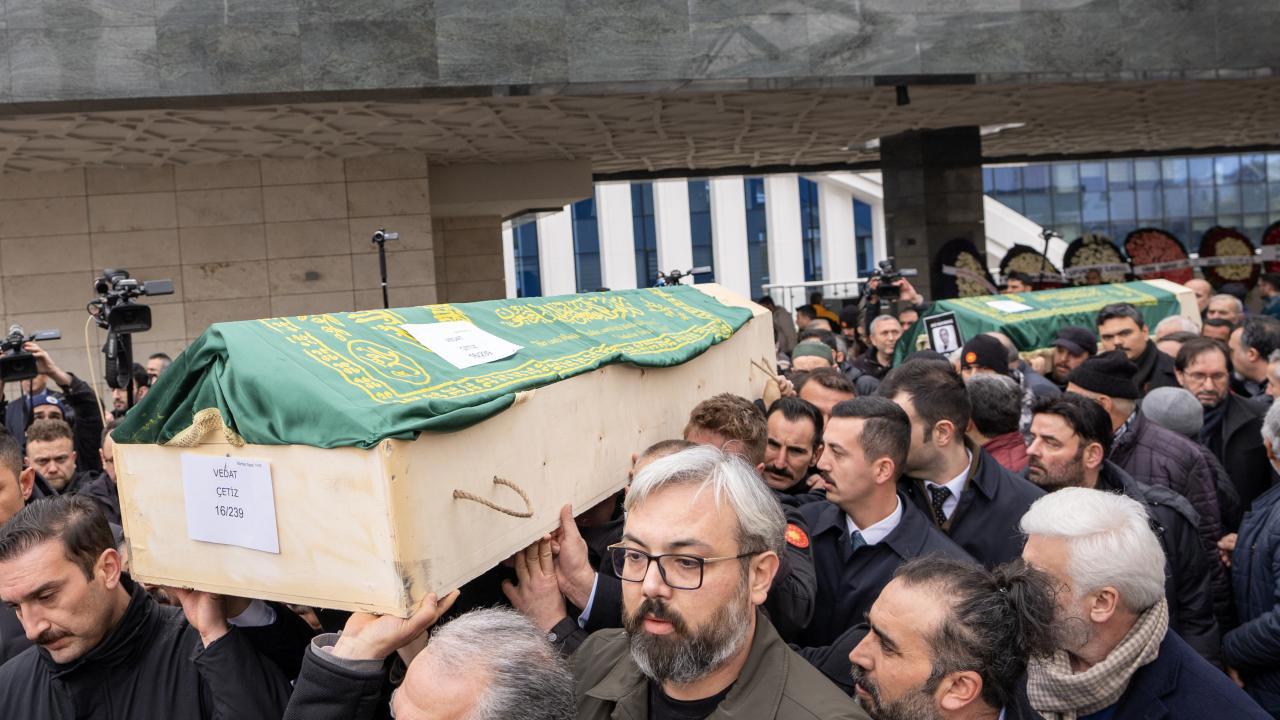 Bolu'daki Faciada Hayatını Kaybedenlerin Son Yolculuğu