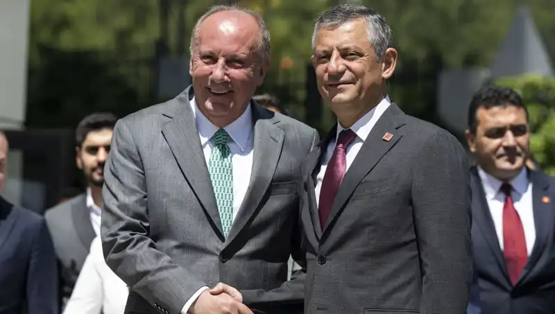 Özgür Özel'den Muharrem İnce'ye Çağrı: "Geri Dön, Siyasi Birlik Sağlayalım"
