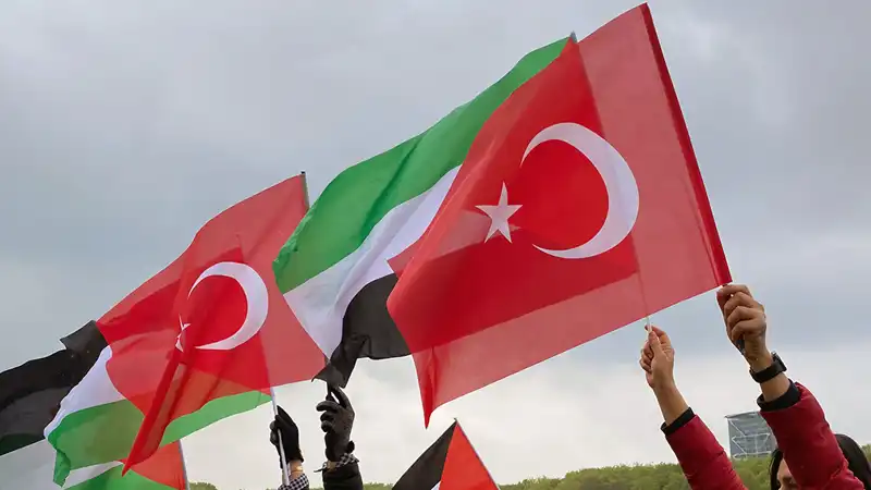 Dünya Genelinde Gazze İçin Dayanışma Gösterileri Büyüyor