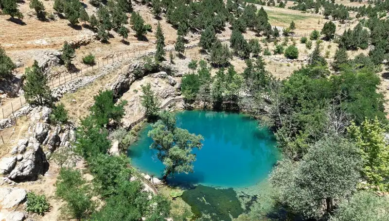 Kahramanmaraş'ın Gizli Cenneti: Yeşilgöz'ün Doğal Güzellikleri