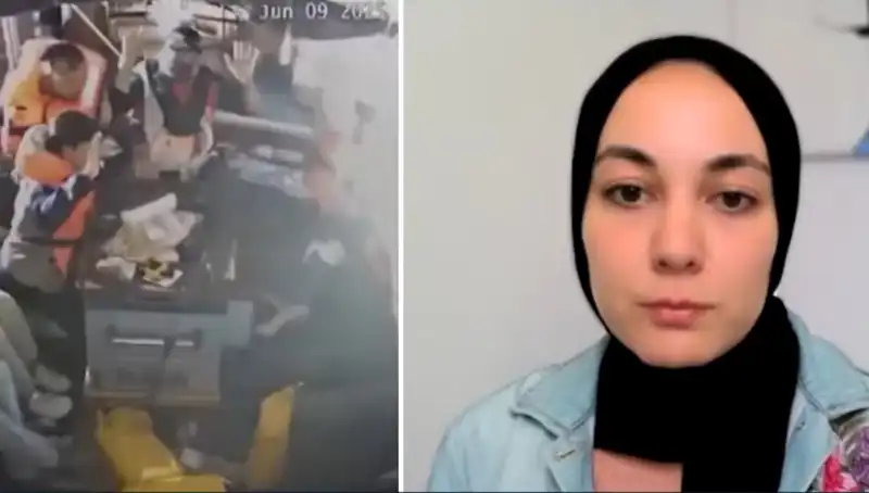 Madleen Gemisi Olayında Türk Aktivist Eşinden Çarpıcı Açıklamalar
