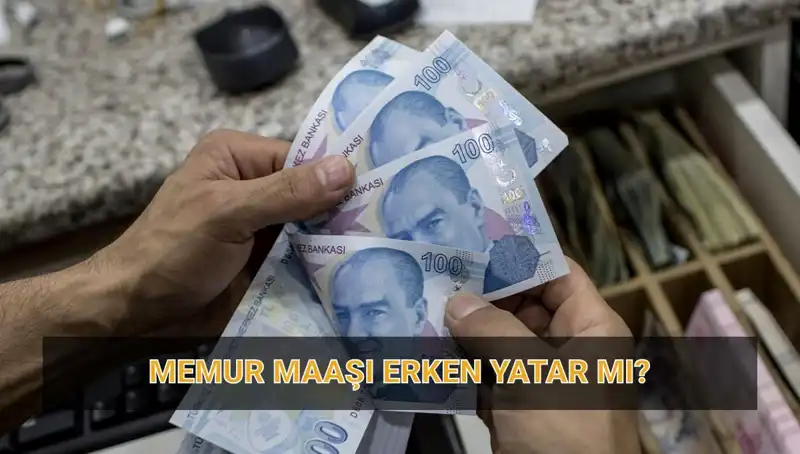 Memur Maaşları Bayram Öncesi Hesaplara Yatacak mı? Nisan Takvimi Açıklandı
