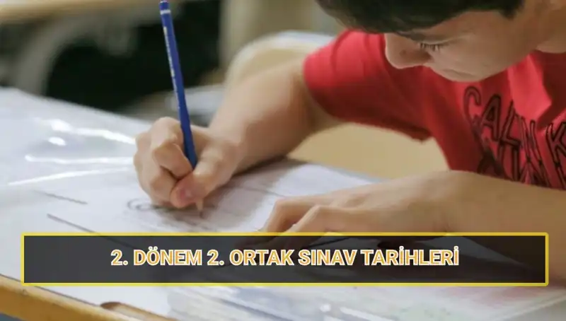 2023-2024 Eğitim Yılı İkinci Dönem Ortak Sınav Tarihleri Açıklandı!