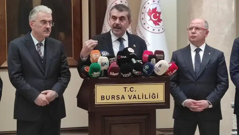 Çalışanlara Protesto Uyarısı: Bakan Tekin Açıklamalarda Bulundu