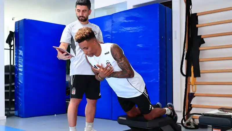 Beşiktaş'ta Yeni Sezon Öncesi Sağlık Kontrolleri Tam Gaz Başladı!
