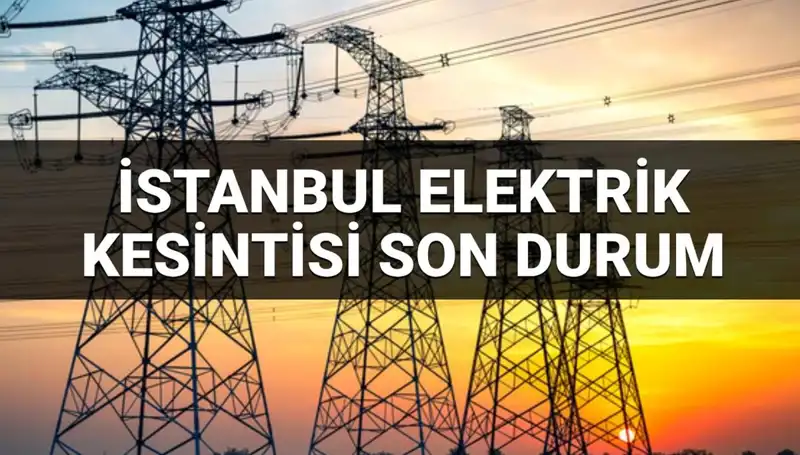 İstanbul’un 21 İlçesinde Elektrik Kesintisi: İhtiyaç Duyulan Bilgiler