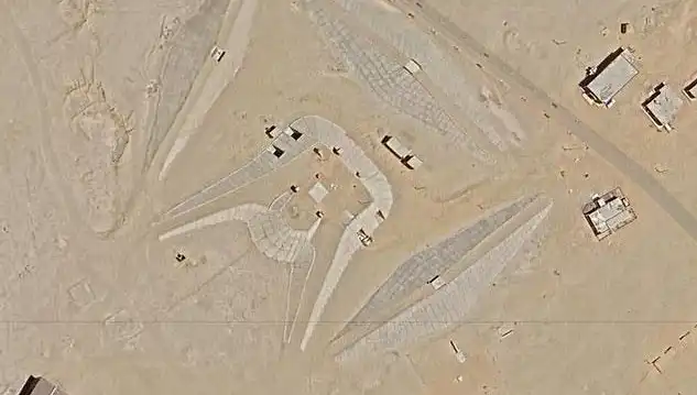 Giza Piramidi Yakınında Bulunan Gizemli Bölge Google Haritalar'da Ortaya Çıktı
