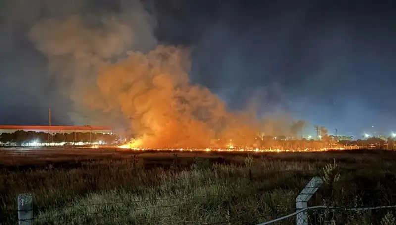 İzmir'de Gece Yarısı Yangın Paniği: Bir Mahalle Sokağa Döküldü