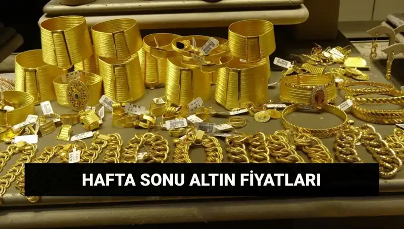 Hafta Sonu Altın Fiyatları: 3 Mayıs'ta Üzerinde Durulması Gereken Rakamlar