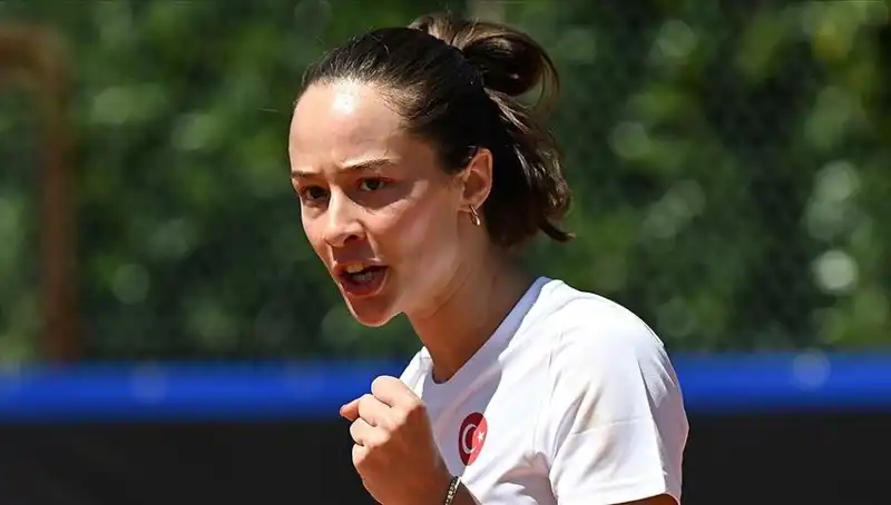 Milli Tenisçi Zeynep Sönmez, Finalde Kıyasıya Bir Mücadele Veriyor!