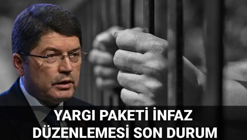 Yargı Paketi İnfaz Düzenlemesi: 2025'te Mahkumlara Genel Af Gelecek mi?