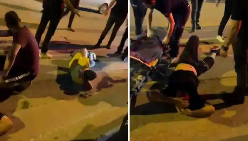 Otomobilden Ateş Açıldı: İki Kişi Vuruldu, Şehirde Panik Ortaya Çıktı