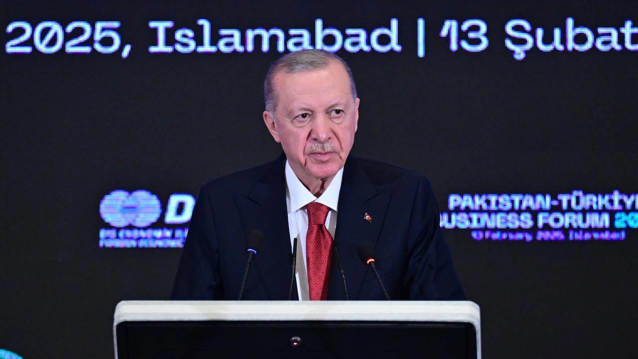 Erdoğan: Gazze'yi Sahip Çıkıyoruz!