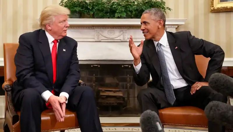 Trump, 2024 Seçimlerinde Obama ile Yüzleşmeyi Hedefliyor!