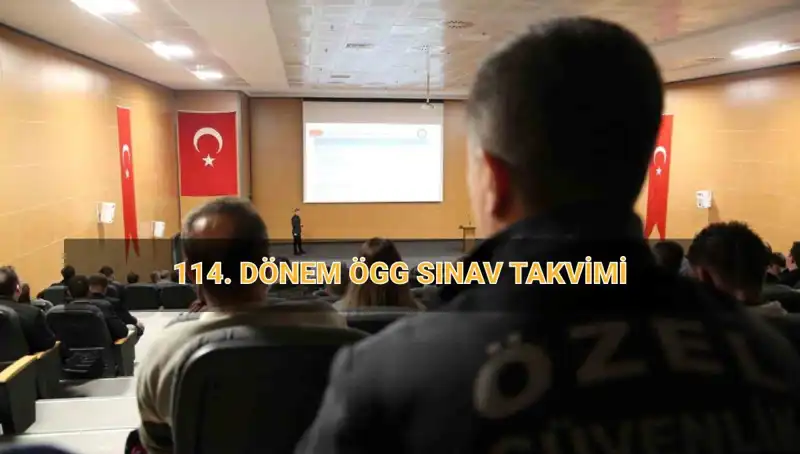 EGM, 114. Dönem ÖGG Sınav Sonuçlarını Açıklama Tarihini Duyurdu!