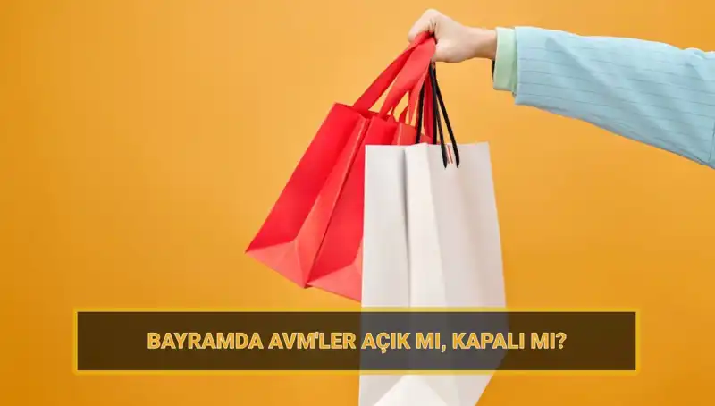 Bayramda Alışveriş Keyfi: AVM’ler Hizmet Vermeye Devam Edecek!