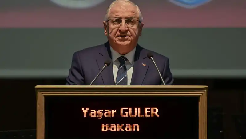 Milli Savunma Bakanı Güler, Silahların Koşulsuz Teslimi Üzerine Açıklamalarda Bulundu