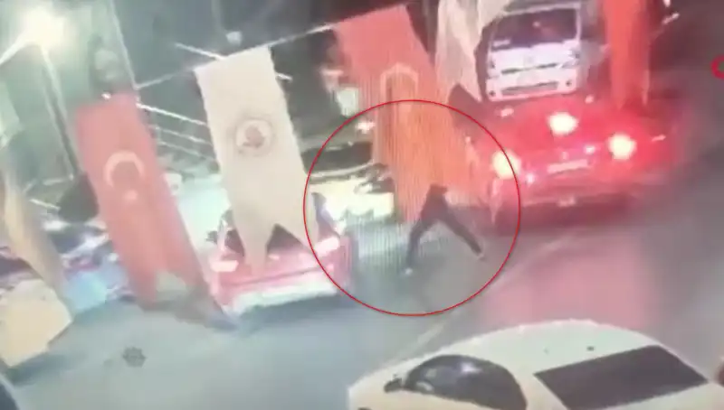 Kağıthane'de Sokak Ortasında Yaşanan Cinayet, Şehirde Endişe Yarattı