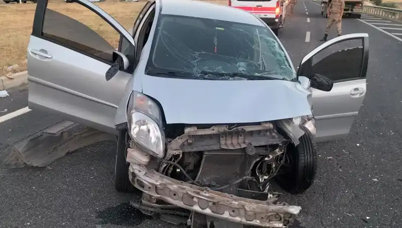 Diyarbakır'da İki Feci Trafik Kazası: 6 Yaralı