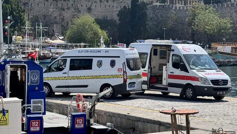 Antalya'da Denizde Bulunan Erkek Cesedi, Şok Etti: Sır Perdesi Aralanıyor
